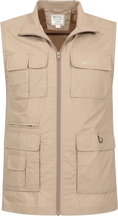 Actual product image Mountain Warehouse Mens Trek II Gilet (XXL)