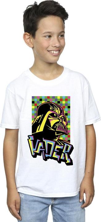 Image du produit Star Wars - T-shirt VADER GRAFFITI POP ART - Garçon (128)
