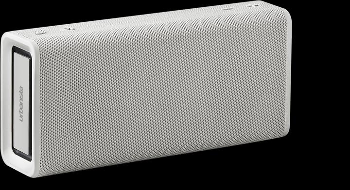 Actual product image Urbanista Brisbane Plus - Bluetooth Speaker - White Mist (60 h, Rechargeable battery operated)