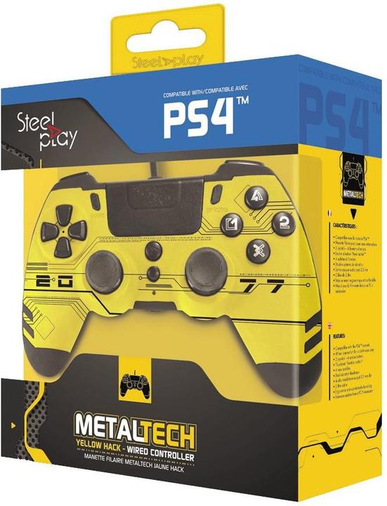 Image du produit Steelplay MetalTech (PC, PS3, PS4)
