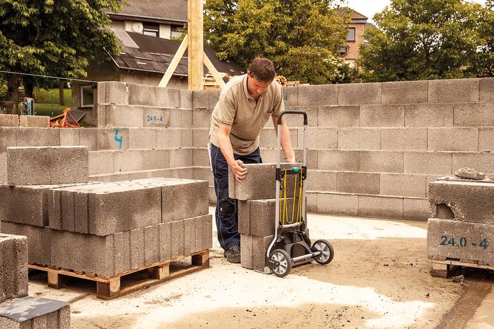Produktbild wolfcraft Transportsystem TS 850 (100 kg)