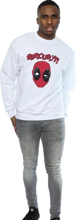 Immagine prodotto Deadpool Seriously Felpa Uomo (XL)