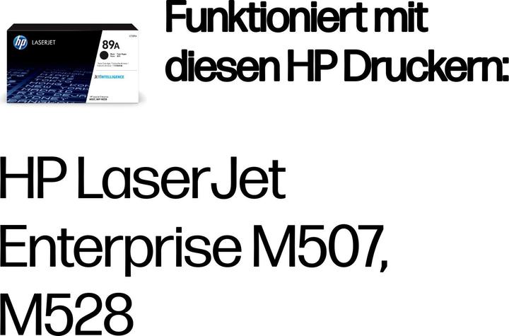 Image du produit HP 89A (CF)