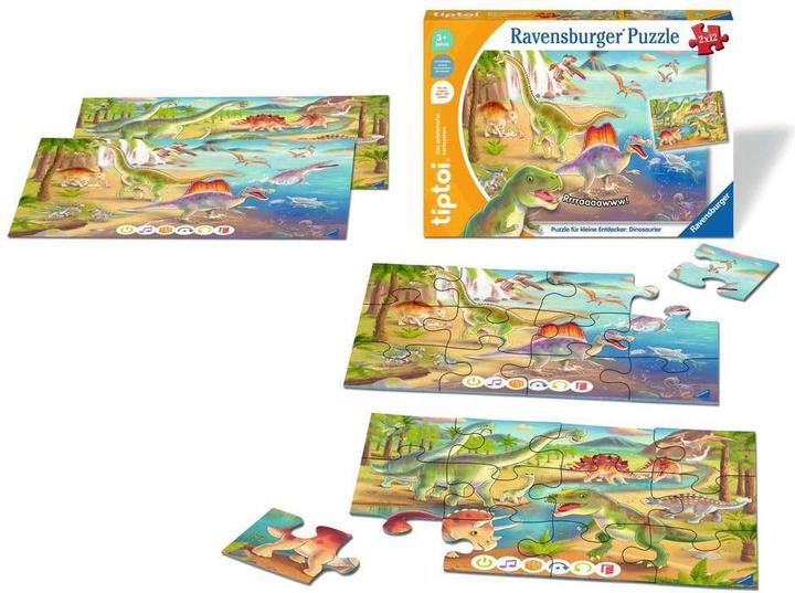 Image du produit tiptoi Dinosaures (24 pièces)