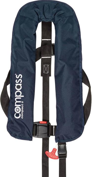 Image du produit Compass Gilet de sauvetage "Compact II" 150N avec 16 l de flottabilité (Taille unique)