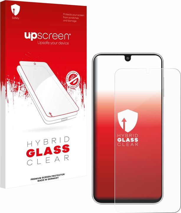 Actual product image upscreen Scratch Shield Glass (1 Piece, Samsung Galaxy A16 5G)