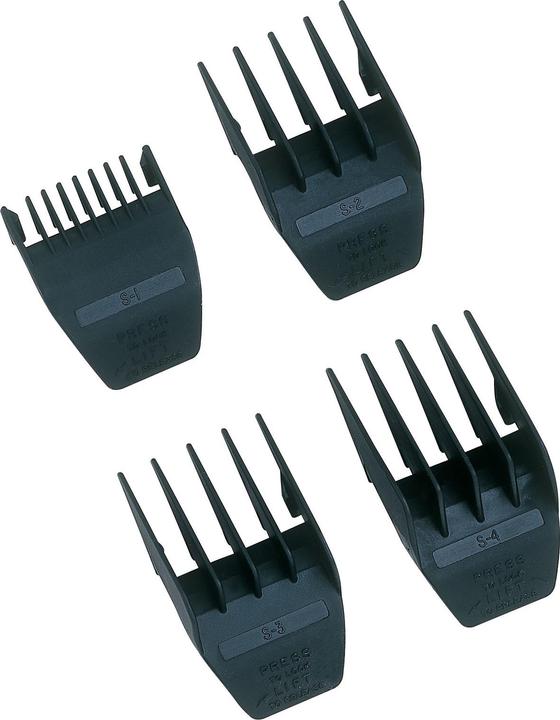 Wahl Aufsteckkamm-Set Nr.1-4 (3,6,10,13mm) für Beret (4 x)