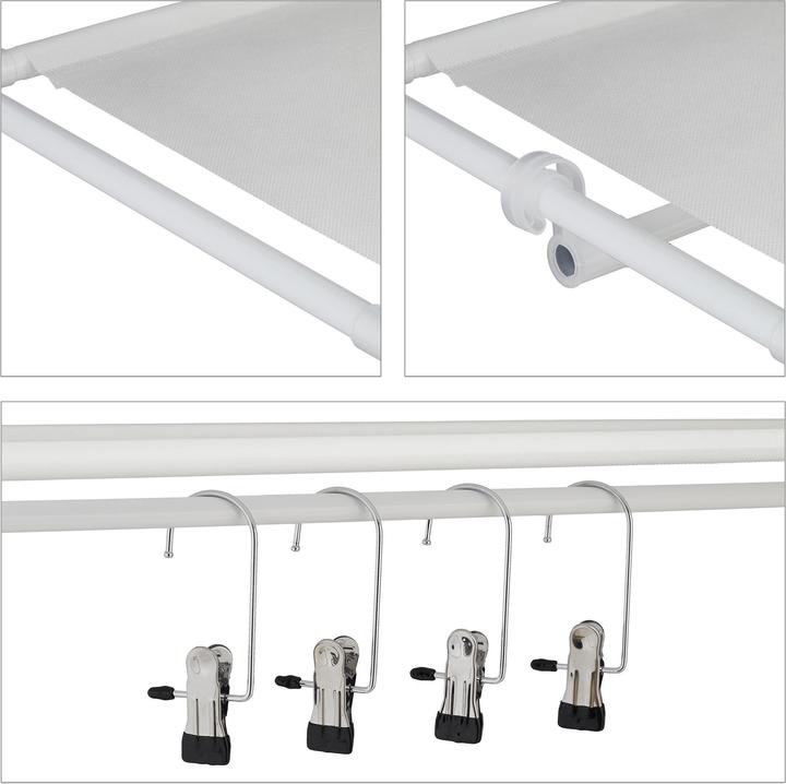 Produktbild Relaxdays Baylee (60 x 30 x 186 cm)