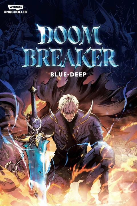 Immagine prodotto Doom Breaker Volume 1 (Inglese, Profondo blu, 2023)
