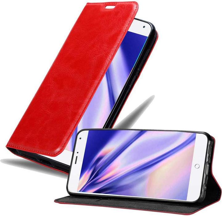 Productafbeelding Cadorabo Boek Onzichtbare Magneethoes (Meizu MX4)
