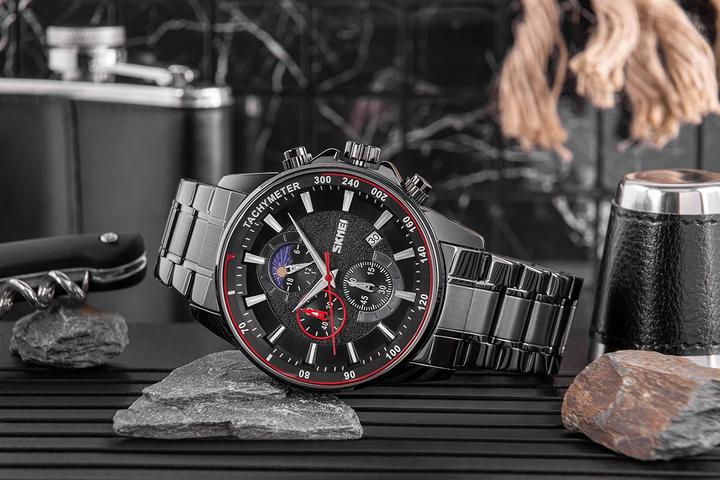 Immagine prodotto Skmei 9250BKBK Herrenuhr + BOX