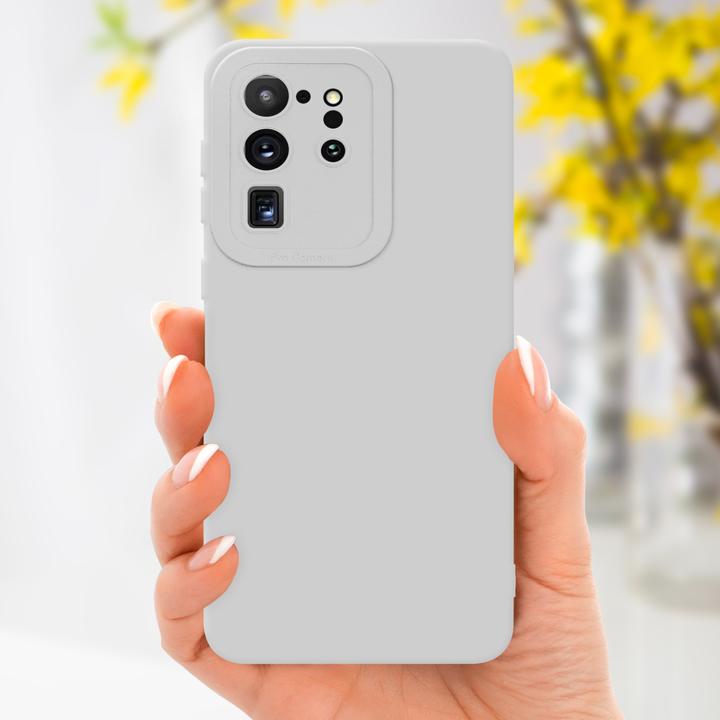 Actual product image Cadorabo Case for Samsung Galaxy S20 ULTRA in TPU Fluid LM162 Style (Samsung Galaxy S20 Ultra)