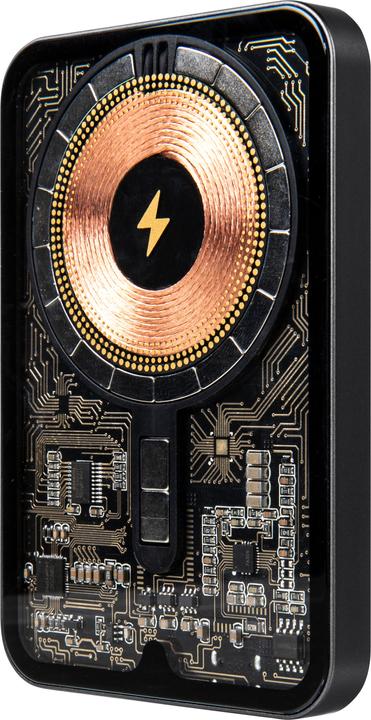 Image du produit Laut Power Charge Crystal, noir (5000 mAh)