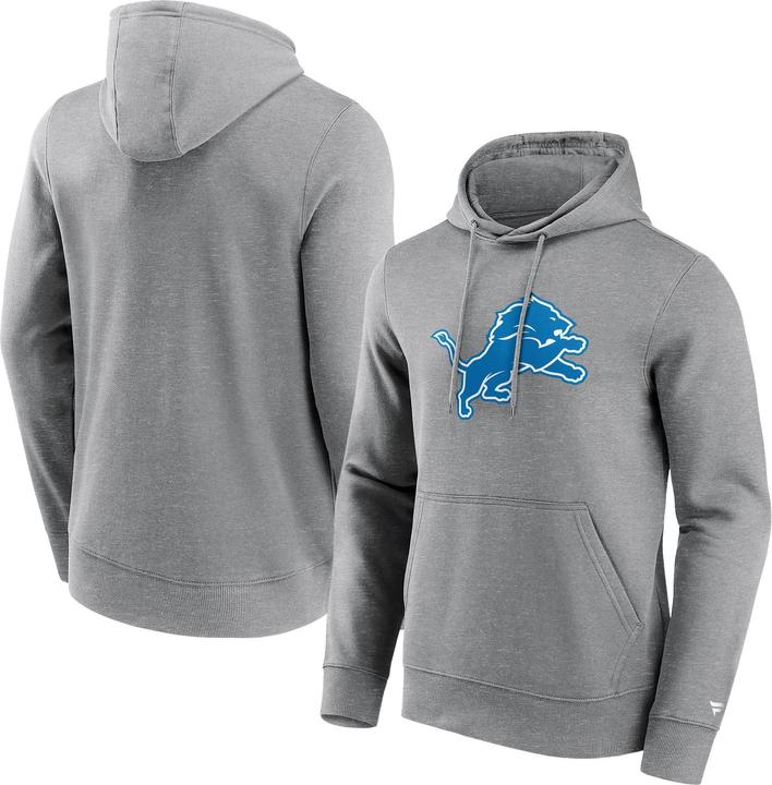 Actual product image Fanatics Detroit Lions Primary Logo Graphic Hoodie L (L)