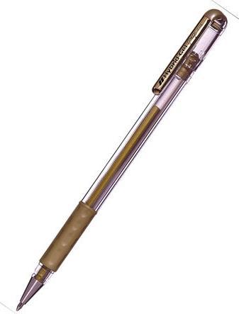 Image du produit Pentel Gel hybride Grip (Or, 1 x)