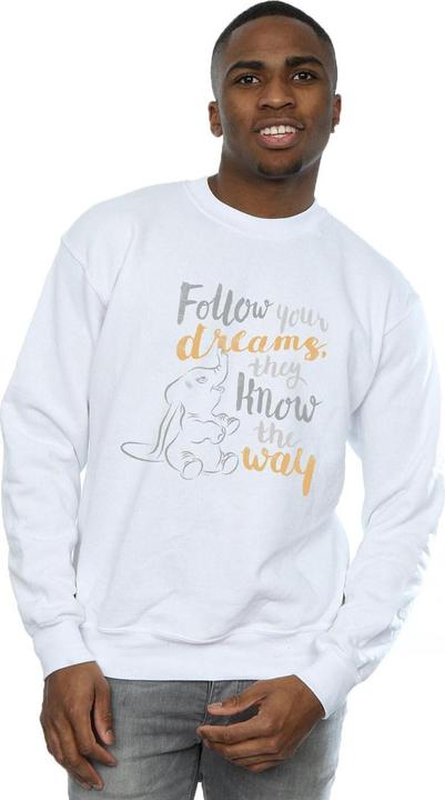 Produktbild Disney Dumbo Follow Your Dream Sweatshirt (XL)