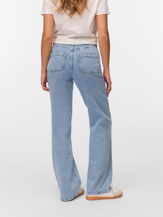 Produktbild Vero Moda VMTESSA Hohe Taille Weiter Beinschnitt Jeans Weit geschnitten (W31/L34)