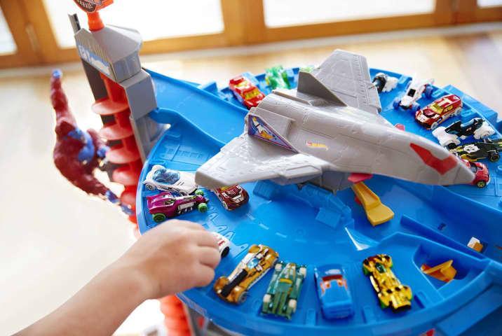 Produktbild Hot Wheels City Super Megacity Parkgarage