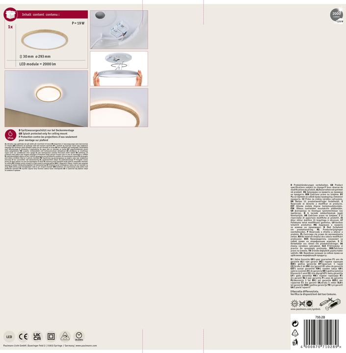Actual product image Paulmann Atria Shine (2000 lm)