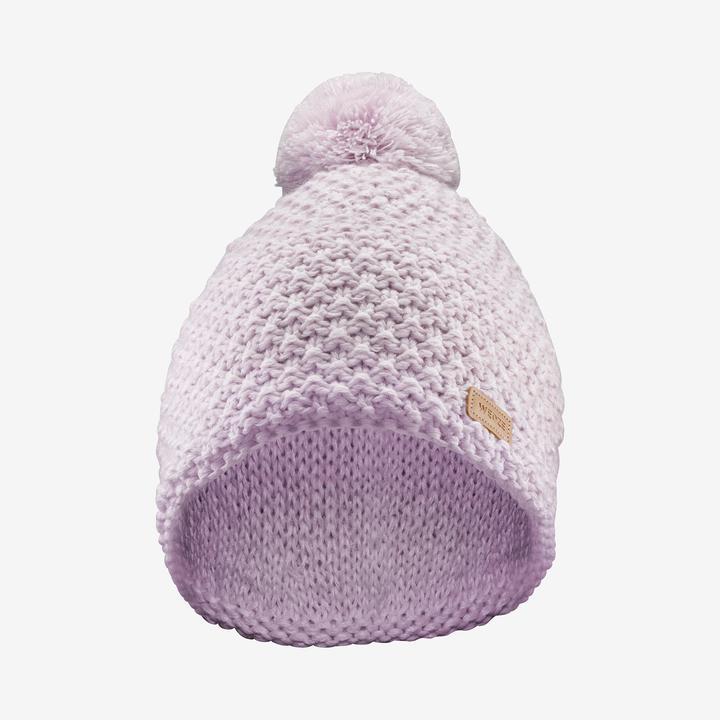 Produktbild Wedze Skimütze Erwachsene Made in France - Timeless violett (One Size)