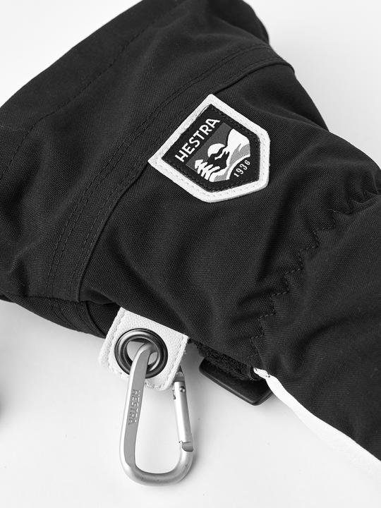 Actual product image Hestra Army Leather Heli Ski 3 Finger (L)