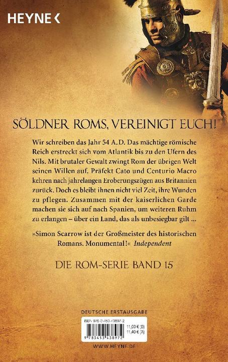 Image du produit Invictus (Allemand, Simon Scarrow, 2017)