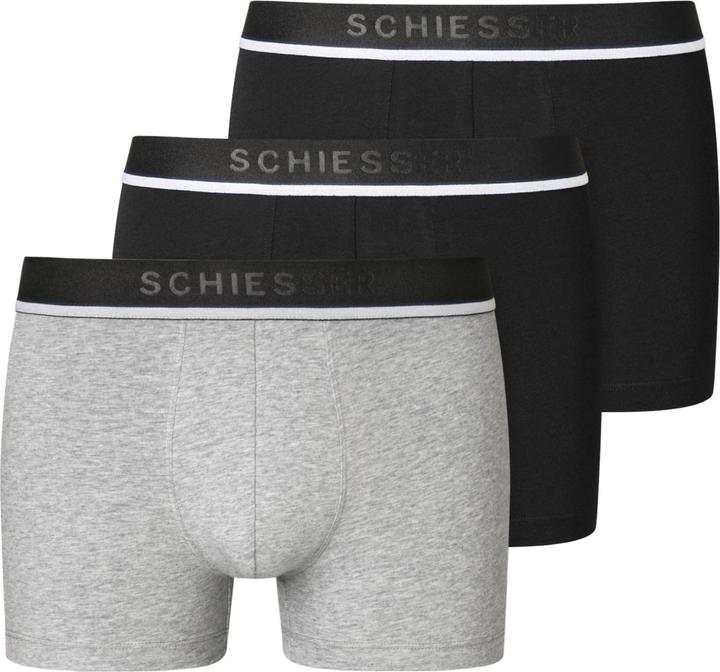 Schiesser Boxershorts (L, 3er Pack)