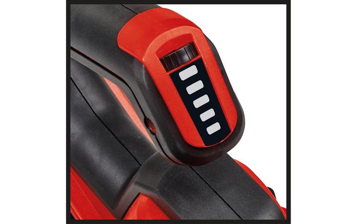 Actual product image Einhell GE-UB 18/250 Li E-Solo (Rechargeable battery operated, Leaf blower)