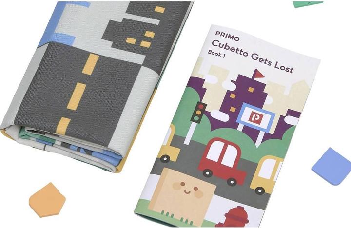 Actual product image Primotoys Cubetto Adventure Package City