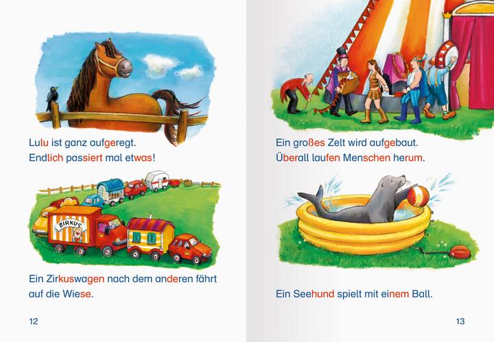 Productafbeelding Ravensburger Ponygeschichten – Silbe für Silbe lesen lernen - Leserabe ab 1. Klasse - Erstlesebuch für Kinder... (Duits, Melanie Garanin, Doris Arend, Susanne Schulte, Judith Allert, 2022)