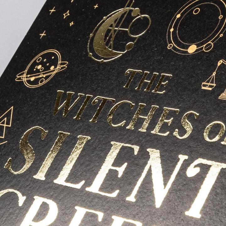Actual product image The Witches of Silent Creek 1: Infinite Power (Ayla Dade, German)