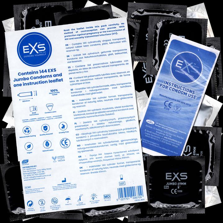 Immagine prodotto EXS Jumbo 69 (144 pz.)