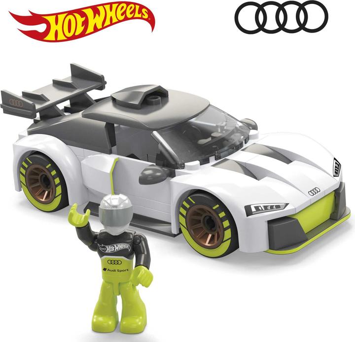 Produktbild Hot Wheels MEGA Audi R8 LMS GT2