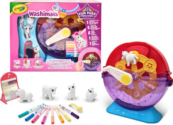 Produktbild Crayola Washimals Karnevalskarussell