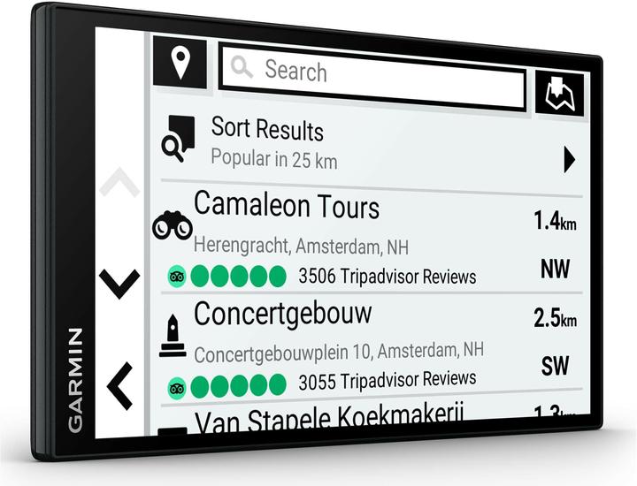 Actual product image Garmin DriveSmart 76 MT-S (7")