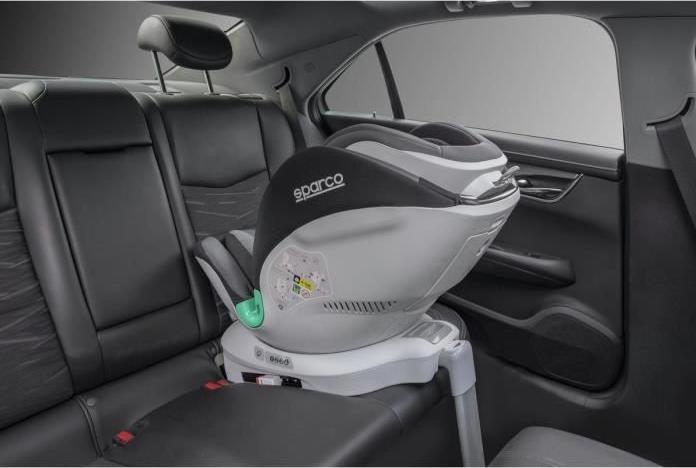 Image du produit Sparco Siège-auto pour enfant (Reboarder, Norme ECE R129/i-Size)