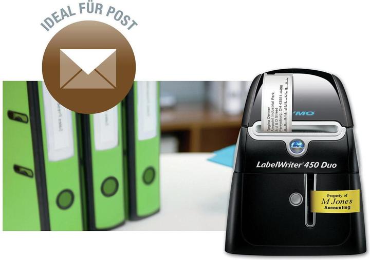 Image du produit Dymo Labelwriter 450 Duo (180000 dpi)