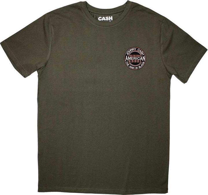 Dick Smith Mini American Rebel Logo TShirt