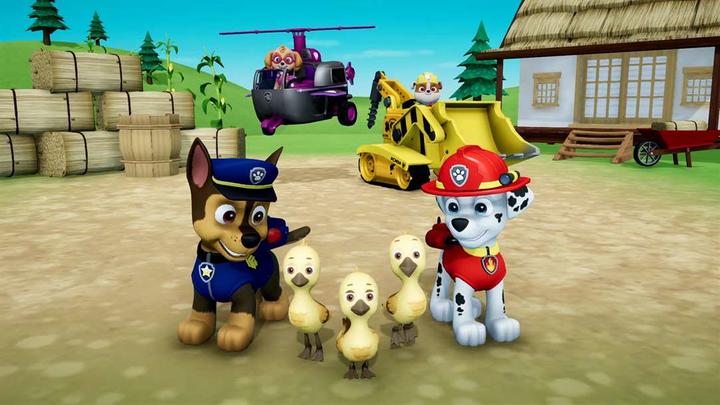 Actual product image Microsoft Paw Patrol On a Roll (Xbox One X, Xbox Series X, Xbox One S, Xbox Series S)