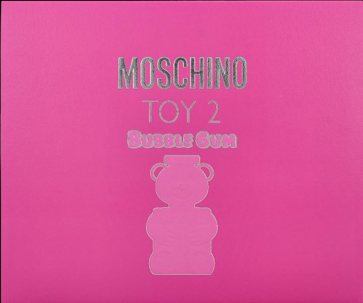 Actual product image Moschino Christmas 2021 Bubble Gum