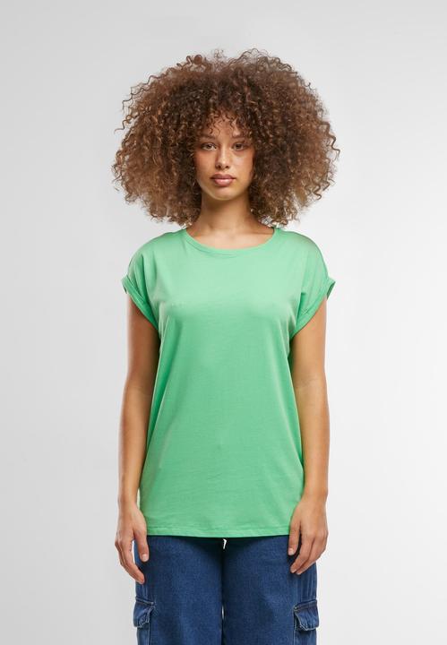 Immagine prodotto Urban Classics Tee a spalla estesa da donna (L)