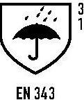 Image du produit Fortis Pantalon de pluie (L)