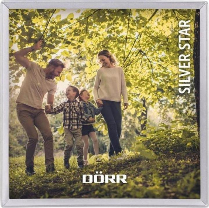 Actual product image Dörr Silver Star Roma picture frame, silver 10 x 10 cm (10 x 10 cm)
