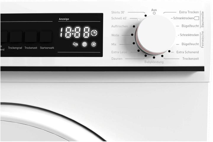 Actual product image Sharp KD-HHB8S8PW3-DE (8 kg, Right)