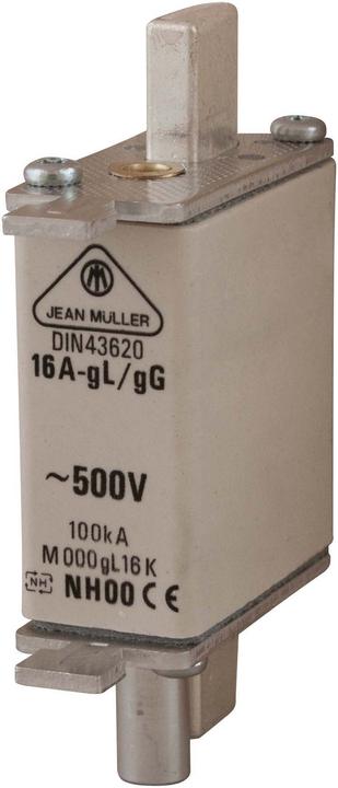 Produktbild Jean Müller N5013513 NH-Sicherungs- einsatz 500V M000 gL 50 K (NH-DIN Sicherung, 50 A)