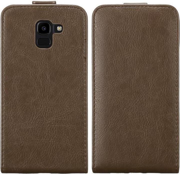 Produktbild Cadorabo Flip wie Invisible Cover (Samsung Galaxy J6 (2018))