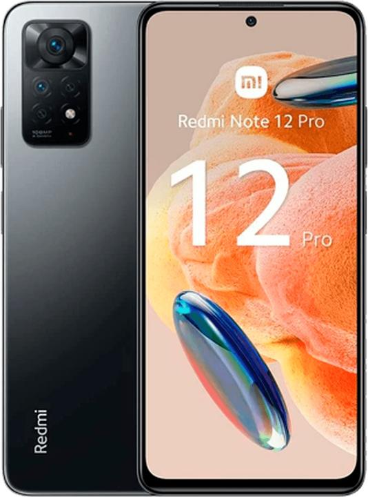 Produktbild Xiaomi Redmi Note 12 Pro (128 GB, Graphit grey, 6.67", Dual SIM, 108 Mpx, 4G)