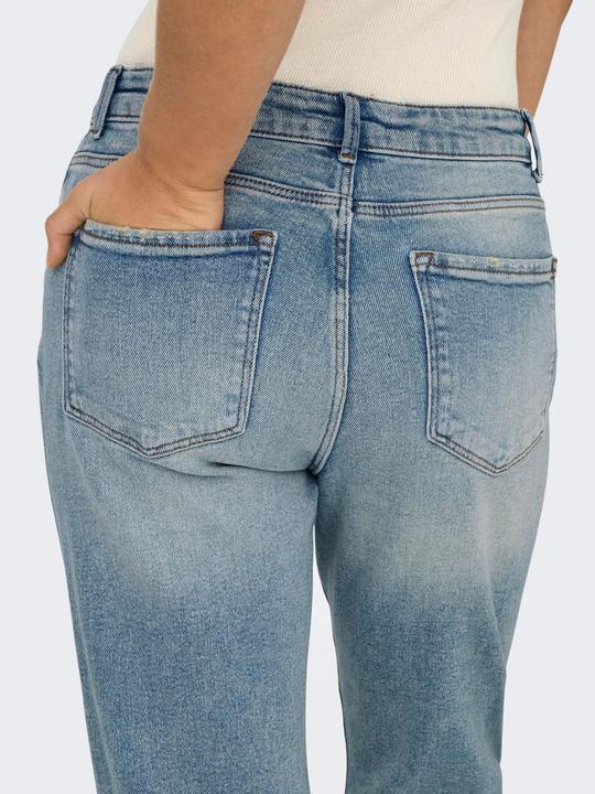 Produktbild Only ONLEMILY Hohe Taille Gerade geschnitten Jeans Straight-Fit jeans (28)