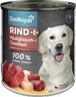 Produktbild Zooroyal rind + multifleisch, 800g Dose (800 g)