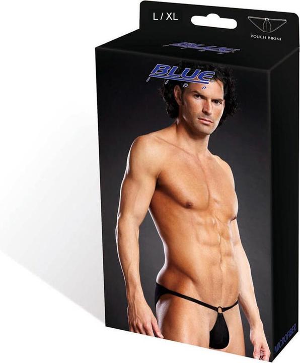 Blue Line Microfiber Pouch Bikini schwarz L/ XL (XL)